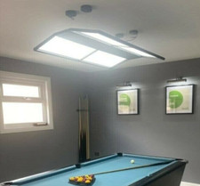 Led pool table light - led,