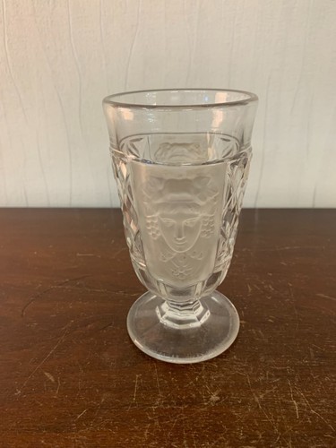 Absinthe glass molded - absinthe,