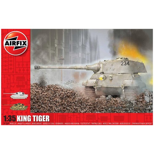 Airfix king tiger - airfix,
