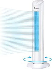 31-Inch Oscillating Tower Cooling Fan with 3 Speed Settings and Aroma Function