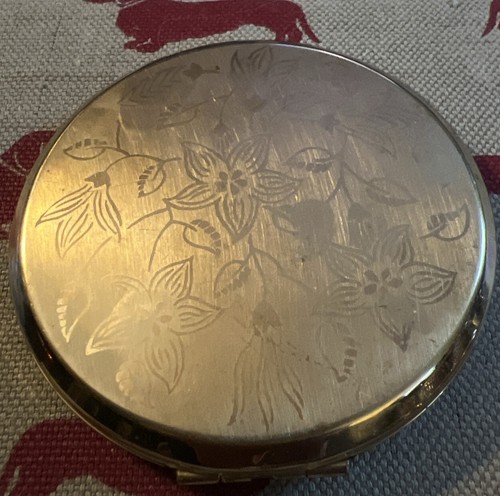 Vintage stratton compact 1960s - stratton,