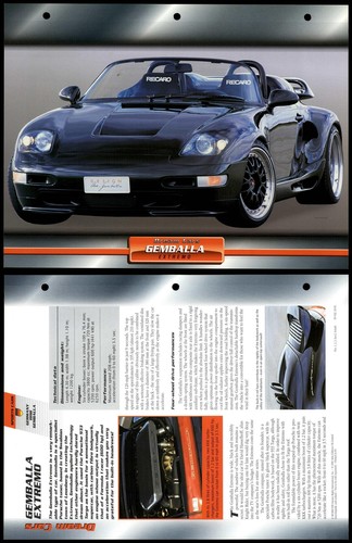 Gemballa extremo 1998 - extremo,