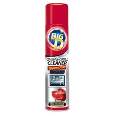 Big D Oven And Grill Spray