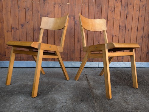 Retro stacking chair danish - stacking,