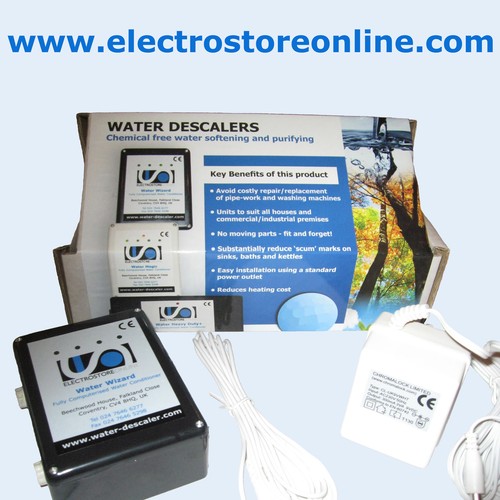 Electronic water conditioner - electronic,