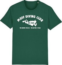Scuba Diving Funny Muff Diver Diving Open Water T-Shirt