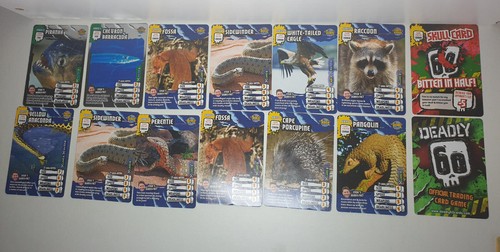 Deadly trading cards 14 - trading,