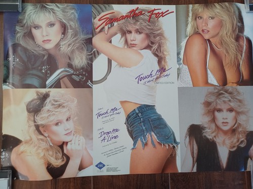 Vintage 1987 samantha - 1987, fox