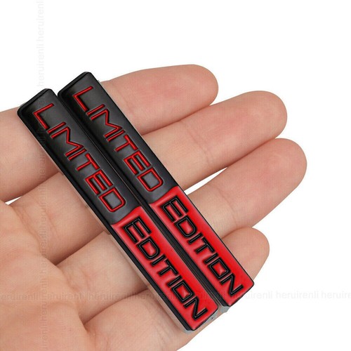 Limited edition metal - limited,