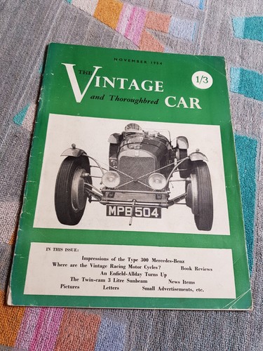 The vintage and thoroughbred - the,
