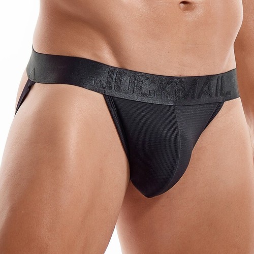Men jockstrap thong mesh - men's,