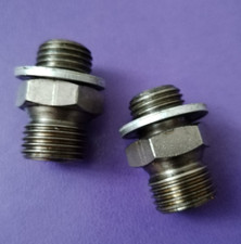 DUCATI SCRAMBLER MONSTER MULTISTRADA SUPERBIKE OIL COOLER UNION NIPPLE CONNECTOR