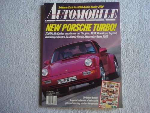 Automobile 1990 december ford - automobile,
