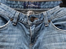 Vintage Earl jeans, flared, light blue size 26” waist