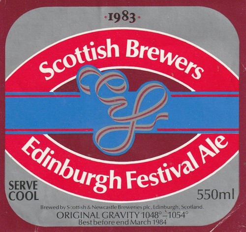 Beer bottle label - beer,