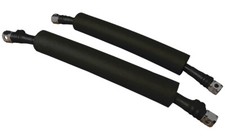 Neobrain retro bungees, inspired by snakeboard heel straps new old skool snake