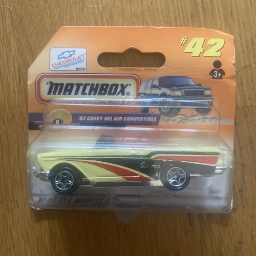 Matchbox chevy bel - chevy,