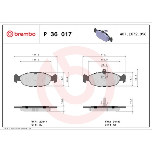 Brembo 017 brake - p, 36