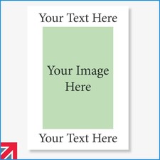 Personalised Photo Card Any