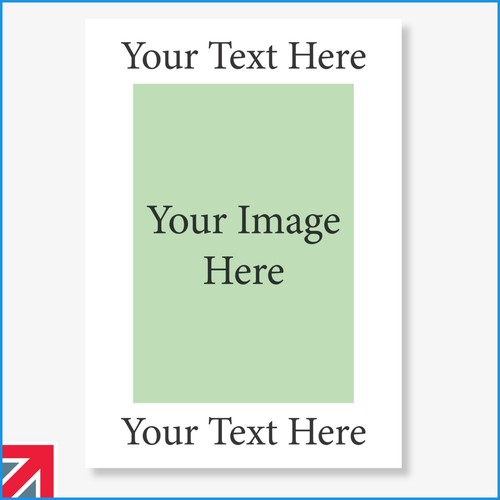 Personalised photo card any - personalised,