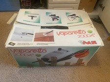 Polti Vaporetto 2000R Silver Steam Cleaner Boxed With Accessories Little used