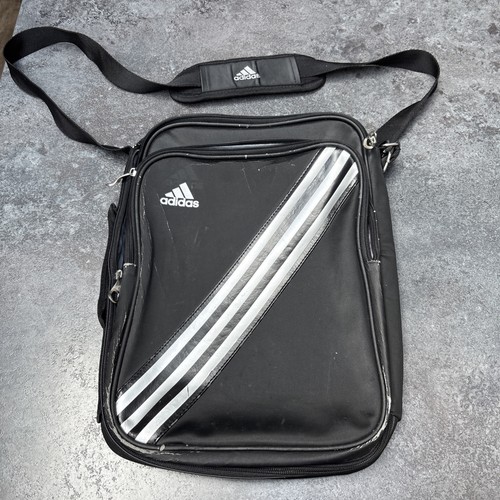 Adidas vintage black - vintage, black/silver
