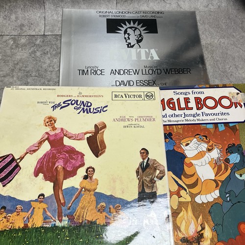 Vinyl records job lot film - 50,