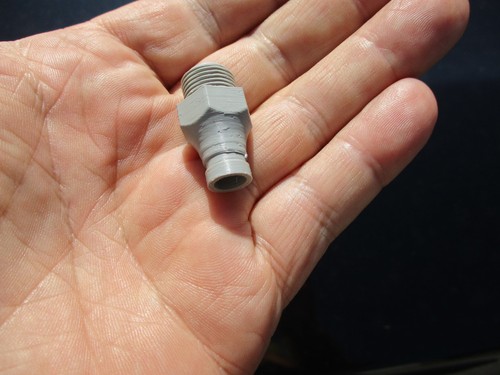 Choke enricher nut cold start - enricher,