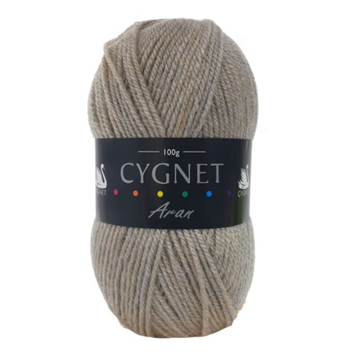 Cygnet aran wool acrylic yarn - aran,