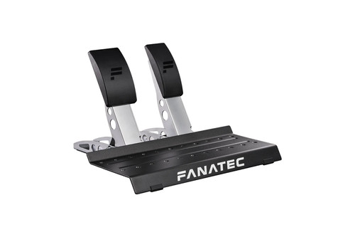 Fanatec csl pedals and base - pedals,