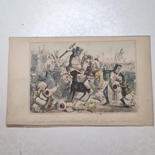 Original c1870 Colour Etching