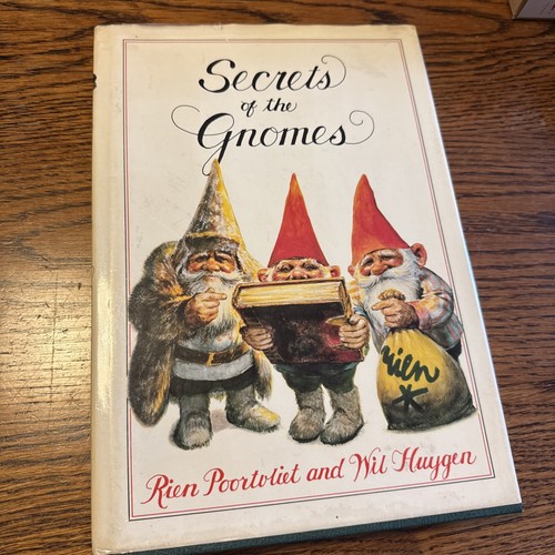 Secrets the gnomes rien - secrets, of