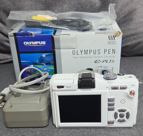 Olympus pen pl1s white - olympus,