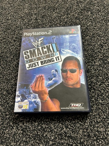 Wwf smackdown just bring - wwf,