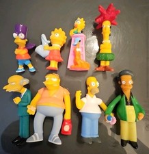 Burger King Simpsons Figures x