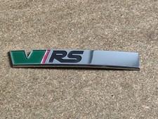 SKODA Fabia Mk1  VRS BADGE