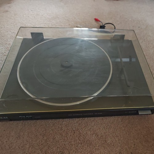 Akai a100 vintage turntable - ap-a100,