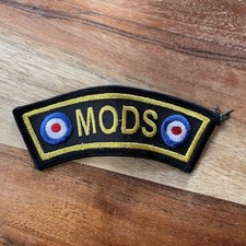 MOD RAF TARGET LOGO SHOULDER EMBROIDERED SEW ON BADGE/PATCH