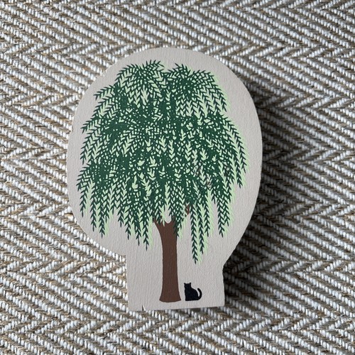 Cat meow weeping - weeping, tree