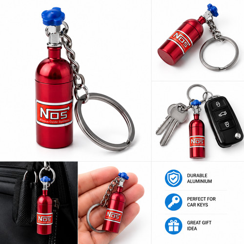 Red mini nos nitrous - red,