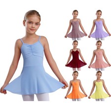 UK Girls Camisole Gym Ballet