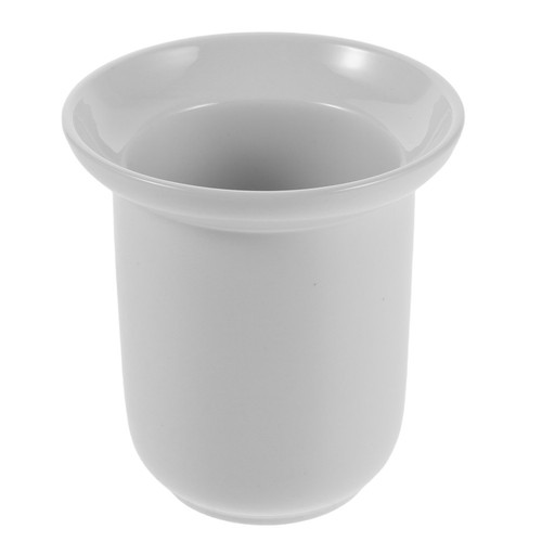 Ceramic toilet brush holder - ceramic,