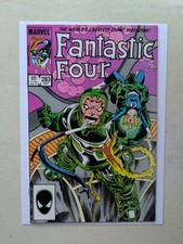 Fantastic Four #283 VF+ (8.5) Psycho Man John Byrne Art Marvel Comics 1985