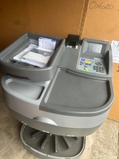 Glory Mach 9 Coin Sorter Commercial Counter 4,500 CPM 9‑Way Dual‑Bag UK ONLY