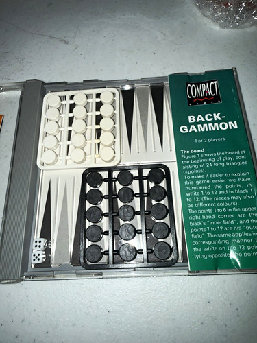 Compact games backgammon - games,