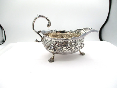 1748 sterling gravy boat - 1748,
