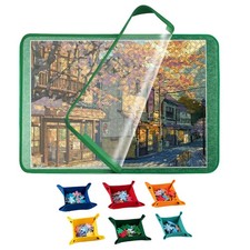 Portable 1000 Pieces Jigsaw