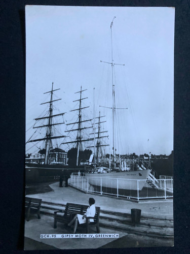 The yacht gipsy moth at - moth,
