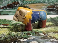 VTG Fenix Raku pottery lion