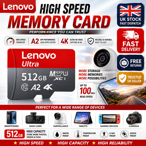 512gb micro card - sd, memory